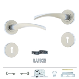 M7D40 - 2 Lever Lockset Arum Rose -M7D40_o_T